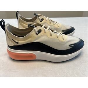 Nike Air Max Dia SE Women’s Size 8.5 Ivory Black Athletic Running Shoes Sneakers